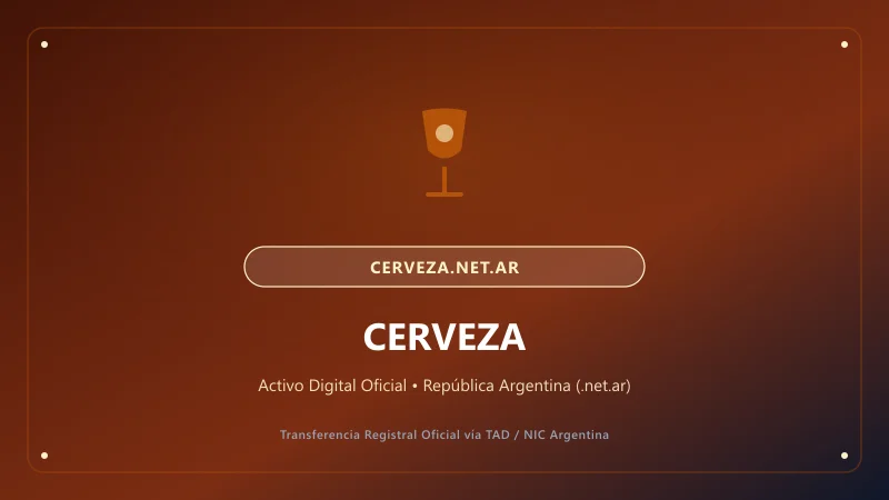 Composición visual de Cerveza para el portal cerveza.net.ar